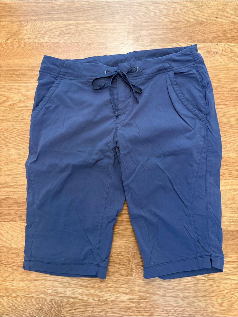 Columbia Women's Anytime Outdoor Shorts - Nocturnal (blue) - Picture 7 of 7